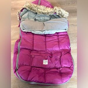 7AM Enfant Le Sac Igloo 500 stroller/car seat cover super cozy  size L 18mo-3y